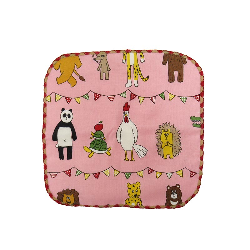 COCOWALK ミニハンカチ アニマルパーティー/PK